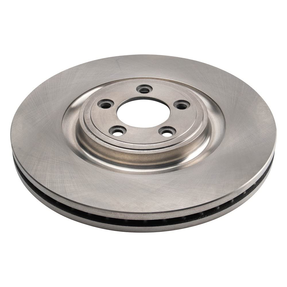 Trq Front Brake Rotors Set Vented Compatible With 2014-2021 Jaguar F-Type 2006-2008 S-Type 2005-2009 Super V8 2006-2009 Vanden P