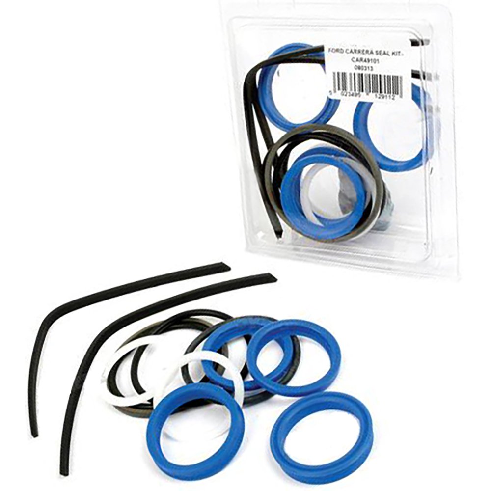 Reliable Aftermarket Parts Our Name Says It All CAR49101 Fits Ford Tractor 4WD Power Steering Cyl Seal Kit 5610 6610 6810 7610 +
