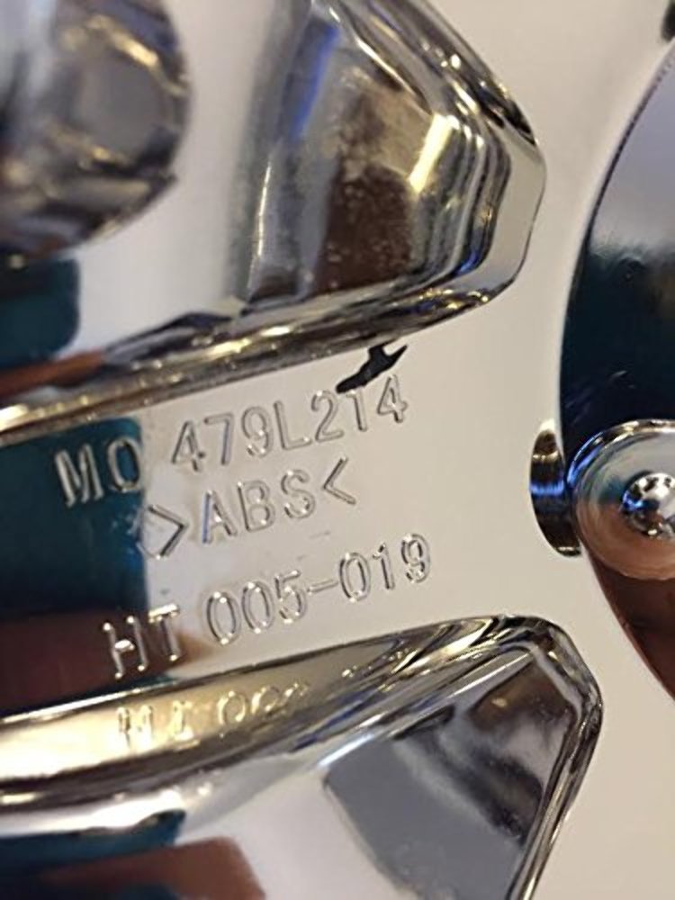 Moto Metal 970 479L214 Bp-479-Moto Chrome Wheel Center Cap Ht 005-019