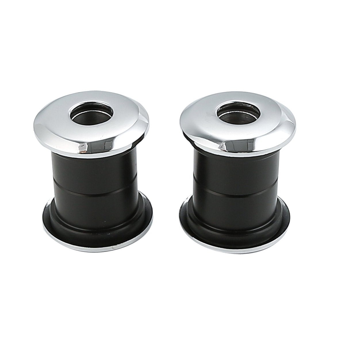 VPZMT Polyurethane Handlebar Riser Bushings Damper Kit Fits for Harley Davidson Big Twin Dyna 1973-2018, Sportster 1973-2003 (St