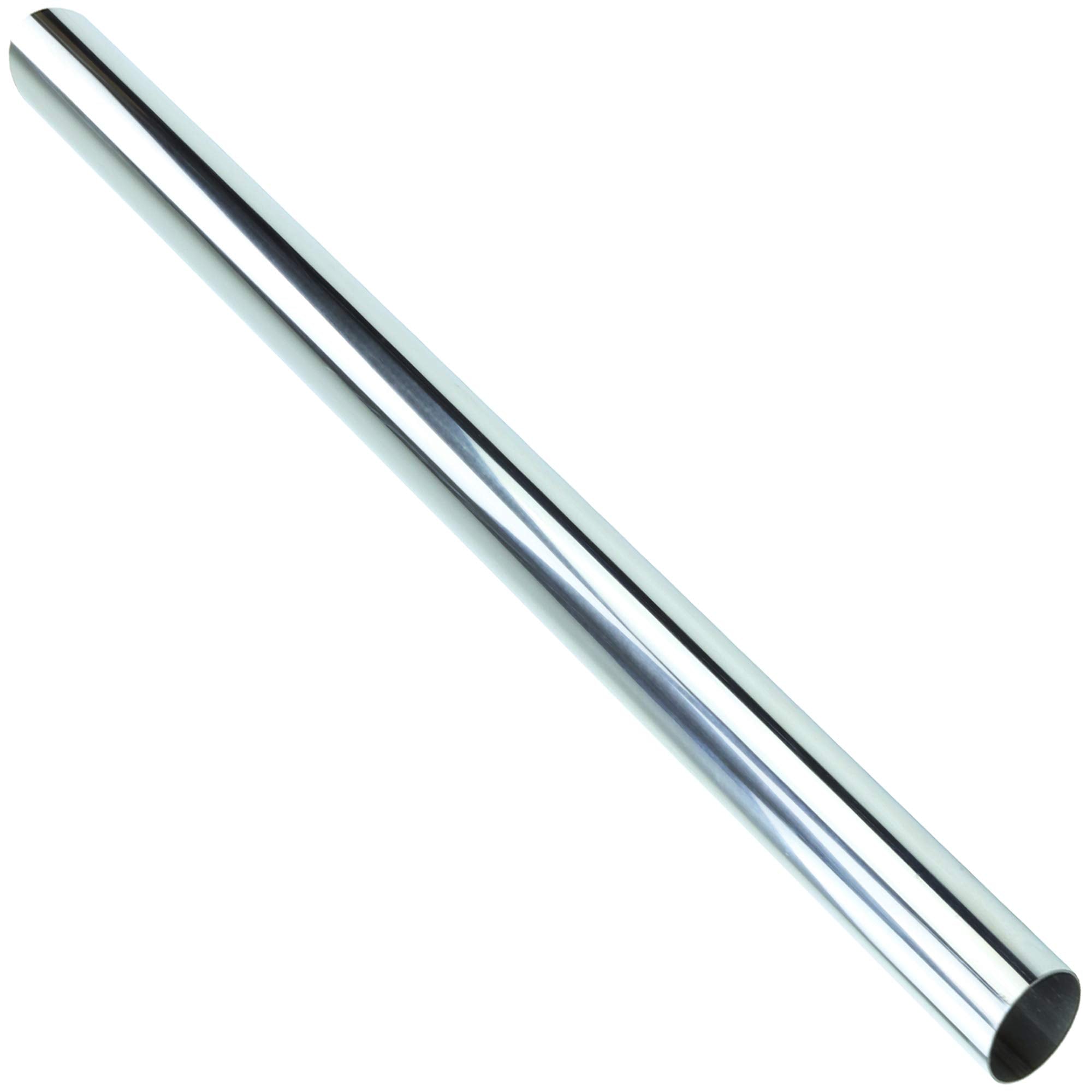 Totalflow 47-409-300-15 Universal Straight Exhaust Pipe Extension - Tube Replacement 409Ss Straight Tube 3 Inch Outer Diameter -