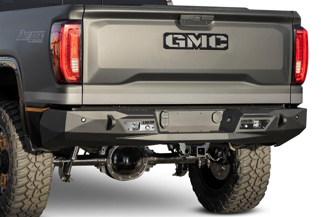 Addictive Desert Designs R441241280103 Rear Bumper Fits Chevrolet Silverado 1500