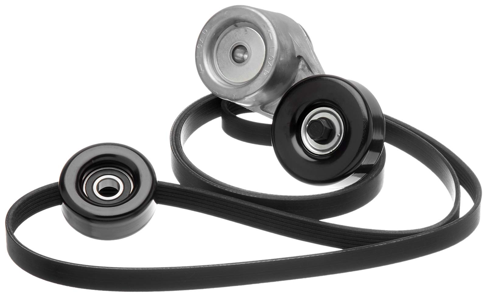 Gates 90K-38108A Complete Serpentine Belt Drive Component Kit
