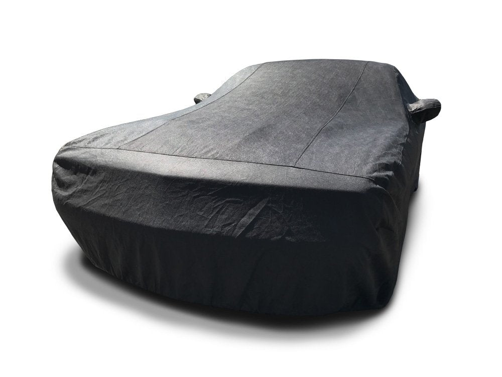Carscover Custom Fits For Dodge Challenger Car Cover 5 Layer Ultrashield Premium Black Covers (R/T, Srt, T/A, Sxt, Hellcat)