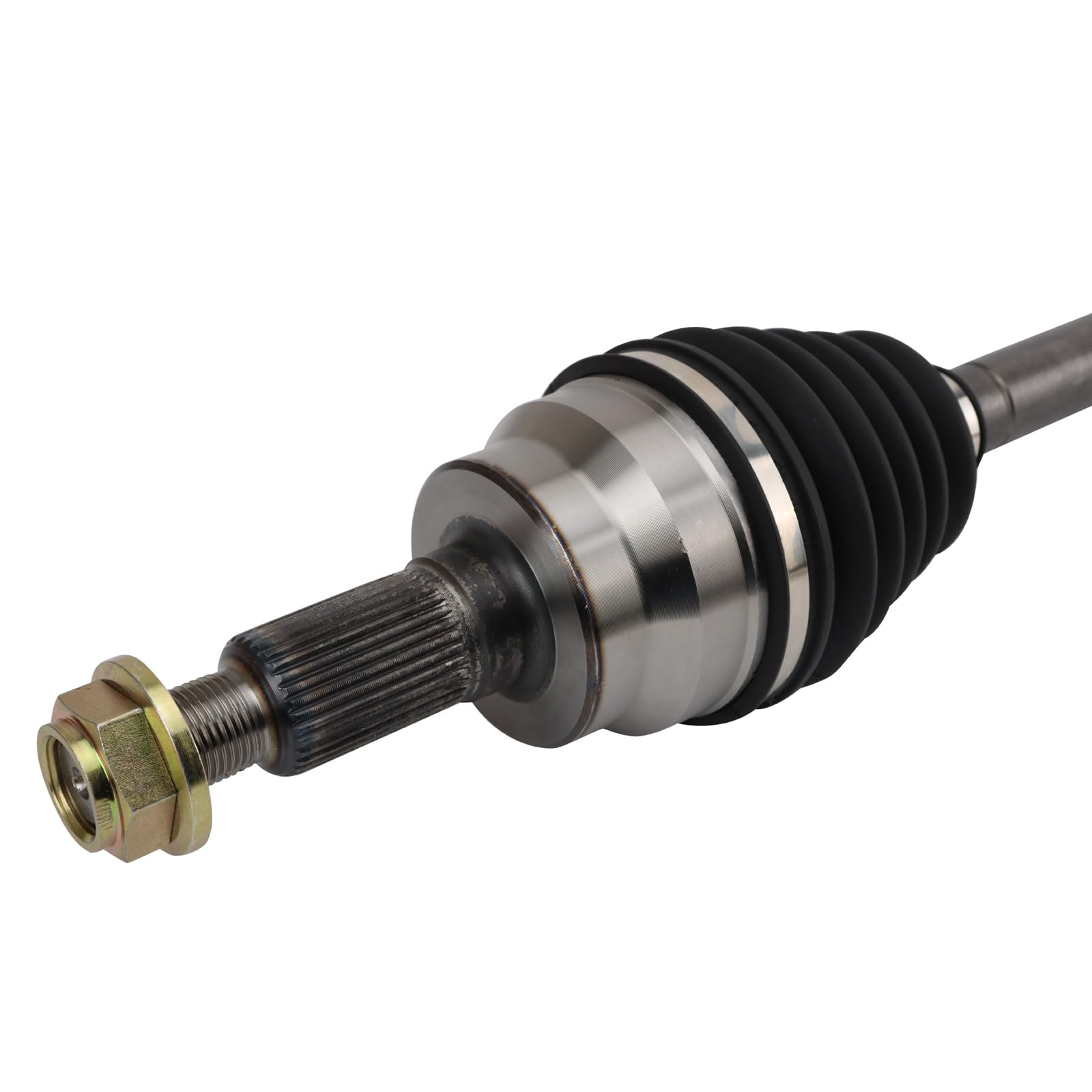 TRQ Front CV Axle Shaft Assembly Set Compatible with 2003-2014 Chevrolet Express 1500 2003-2005 Express 2500 GMC Savana 1500 200