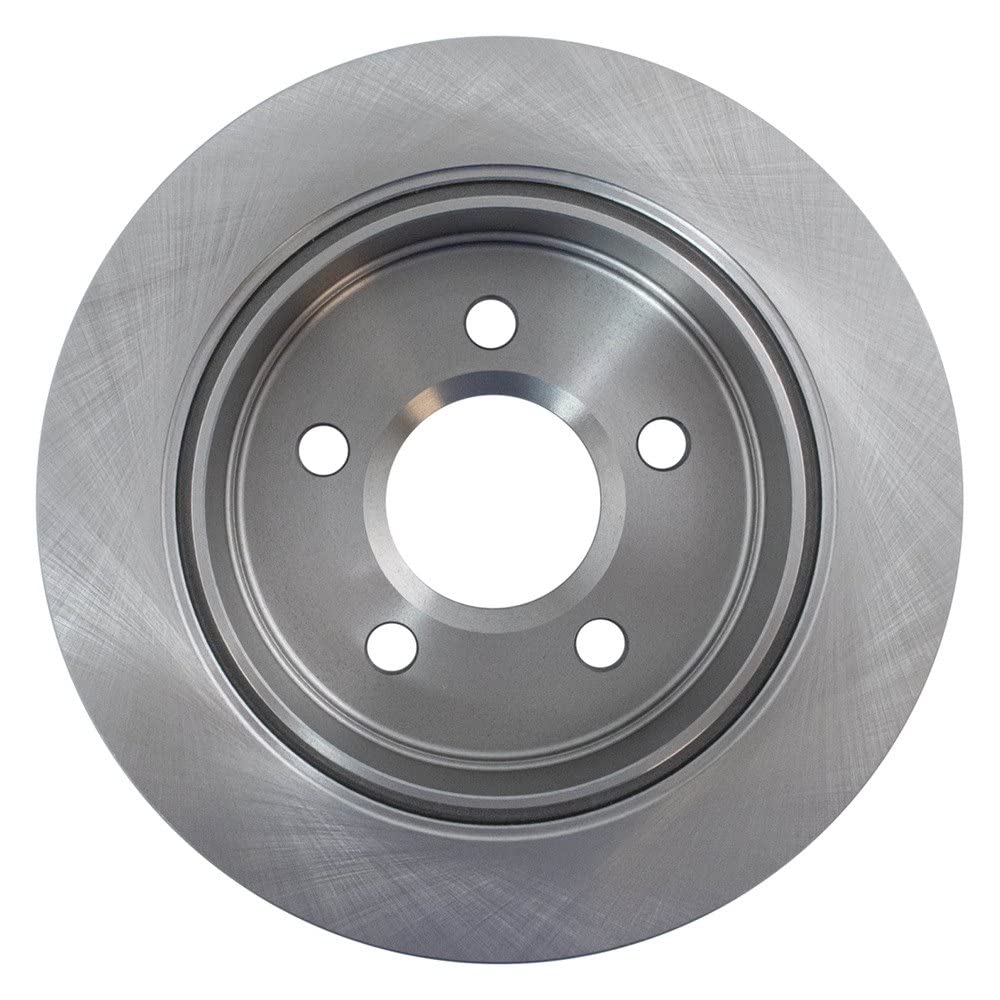 Trq Rear Disc Brake Rotor Pair Set For Alero/Century/Grand Am/Grand Prix/Impala/Intrigue/Montana/Monte Carlo/Regal/Trans Sport/V