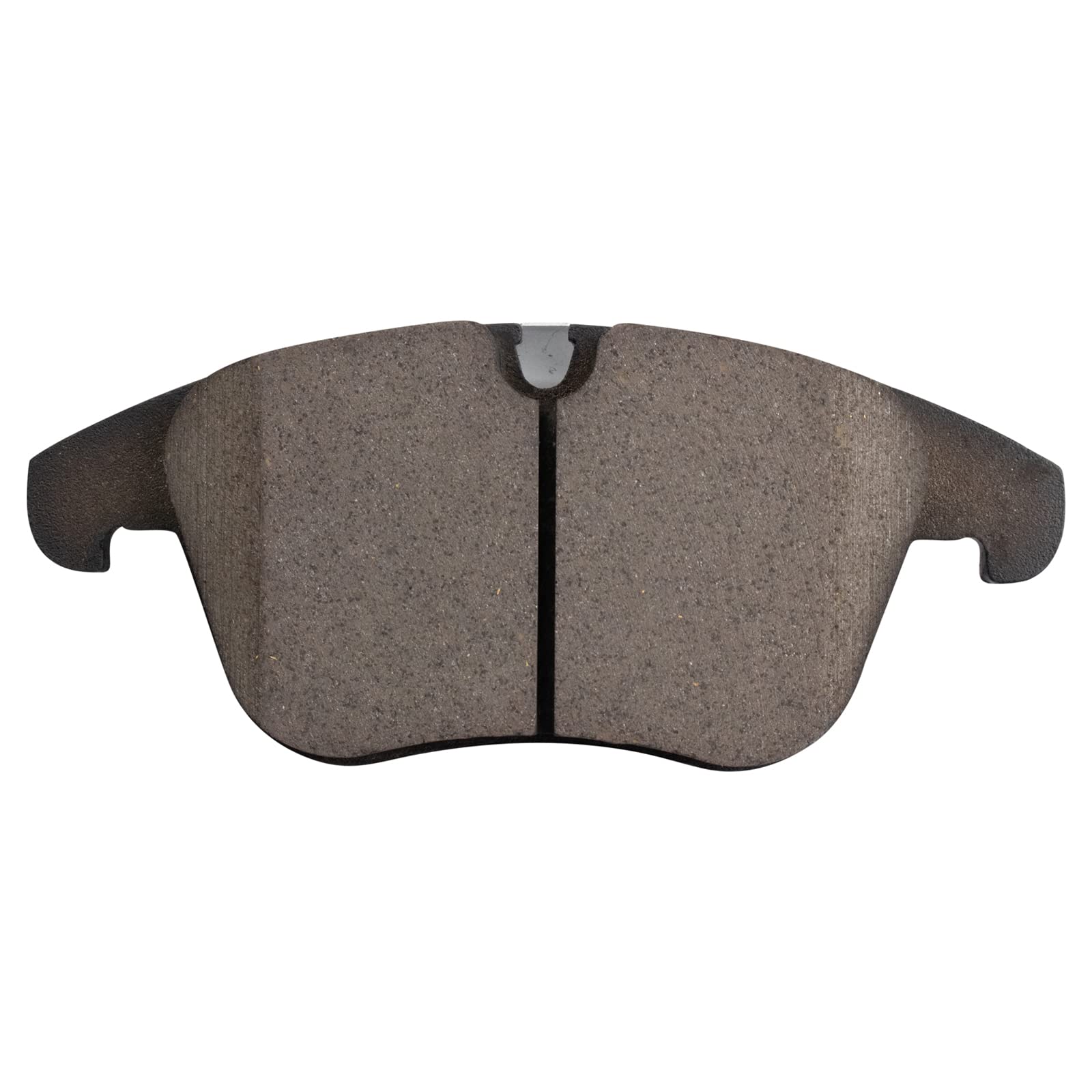TRQ Front Brake Pads Ceramic Compatible with 2006-2008 Jaguar S-Type 2006-2009 Vanden Plas 2009-2015 XF XJ8 2007-2009 XK