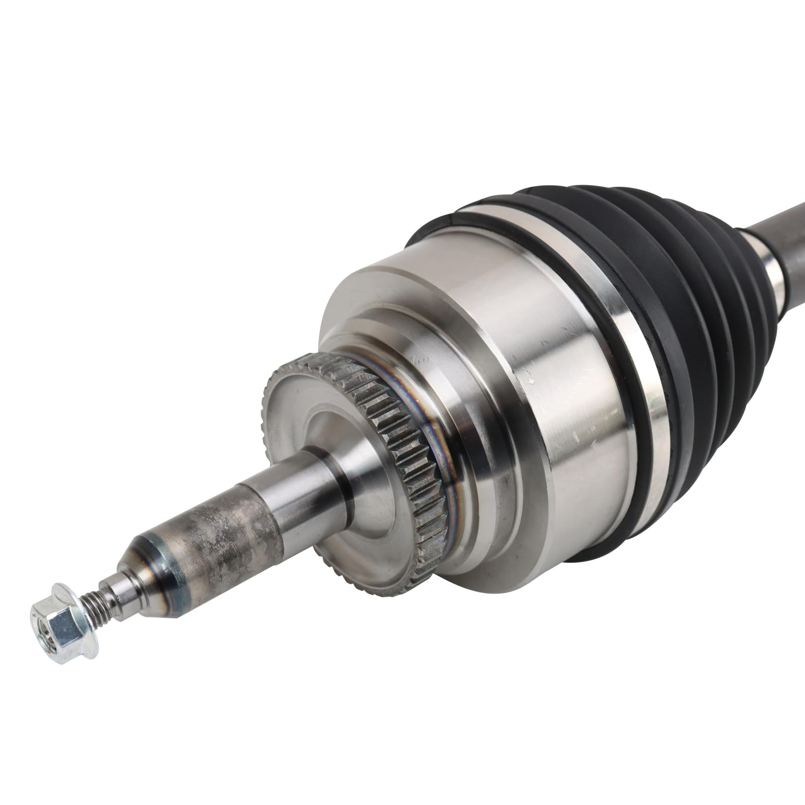 Trq Front Left Cv Axle Shaft Assembly Drivers Side Compatible With 2019-2021 Ford Expedition 2015-2020 F-150 2018-2021 Lincoln N