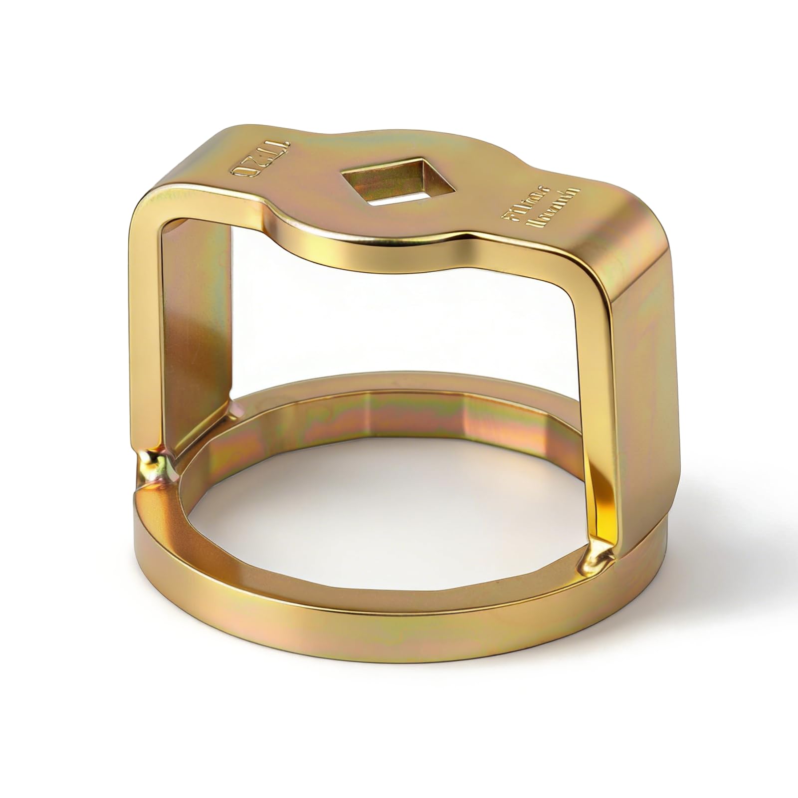 PIHIL 1726 Oil Filter Wrench, 64mm x 14 Flute, 1/2 Inch Square Drive, Wrench Removal Tool, Suitable for Toyota, Nissan, Lexus, H