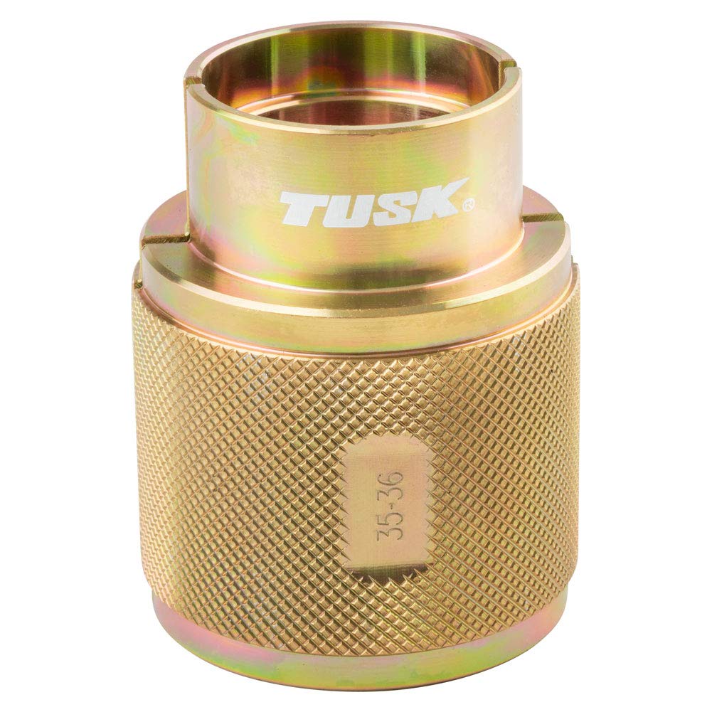 Tusk Fork Seal Driver 43mm Compatible with KTM 85 SX 2003-2025/Compatible with Yamaha Tenere 700 2021-2024