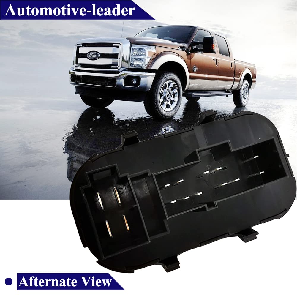 Automotive-Leader 7S4Z14529A Master Power Window Switch Driver Side Left Lh For Ford Focus 4 Door 2000 2001 2002 2003 2004 2005 2006 2007 7S4Z-14529-A Ys4Z14529Ba Ys4Z-14529-Ba