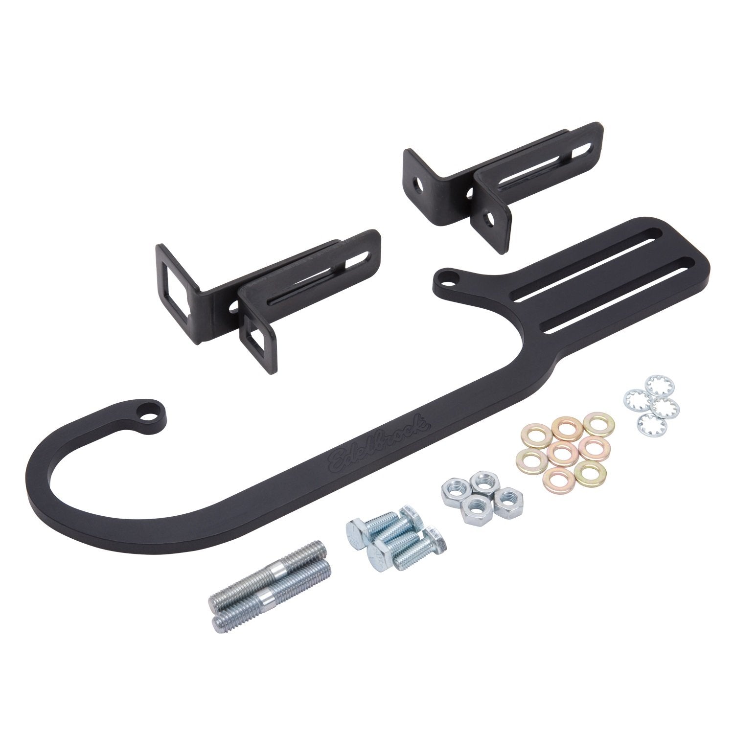Edelbrock 8041 Kick-Down Mounting Bracket Trans Kickdown For 4150 Style Pro-Flo 3 Throttle Body Kick-Down Mounting Bracket