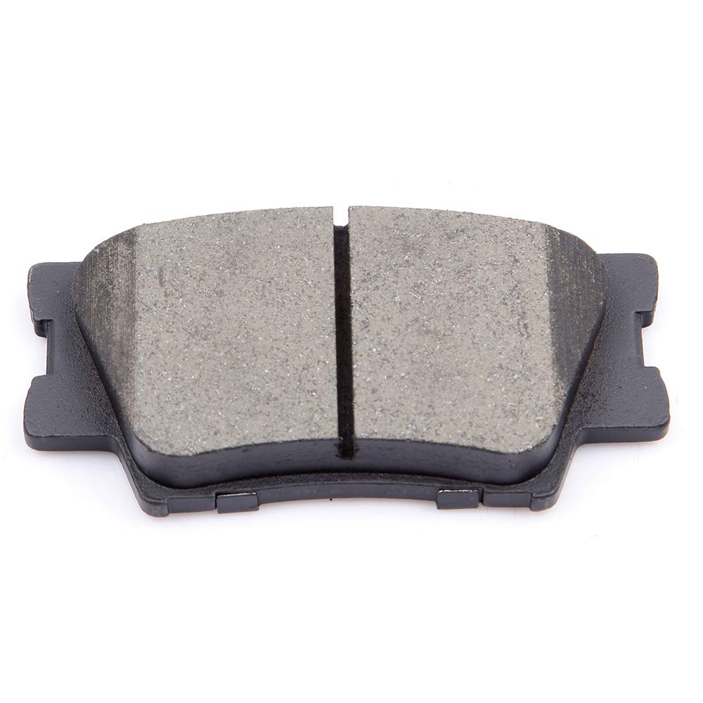Automuto D1293 & D1212 8Pcs Front Rear Ceramic Pads Brake Fit For 2013-2018 For Lexus Es300H,2007-2018 For Lexus Es350,2008-2018