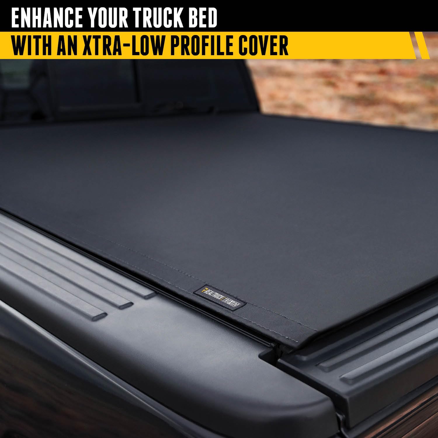 Realtruck Truxedo Pro X15 Soft Roll Up Truck Bed Tonneau Cover | 1447901 | Fits 2019 - 2023 Dodge Ram 1500, 2012-23 2500/3500 W/