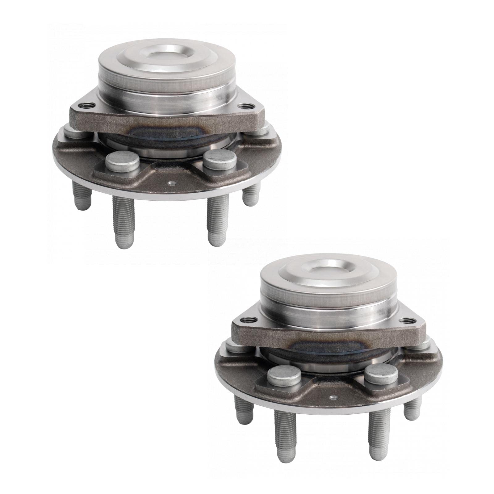 Trq Rear Wheel Hub Bearings Assembly Set Compatible With 2018-2022 Buick Enclave 2017-2022 Cadillac Xt5 2020-2022 Xt6 Chevrolet