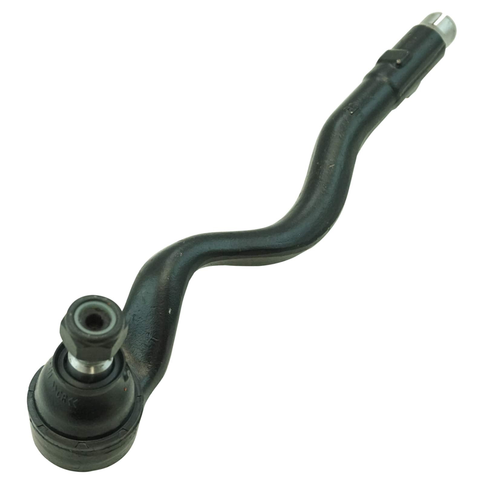 TRQ Front Inner and Outer Tie Rod Set Compatible with 2000 BMW 323Ci 1999-2000 323i 2001-2006 325Ci 2001-2005 325i 328Ci 328i 33