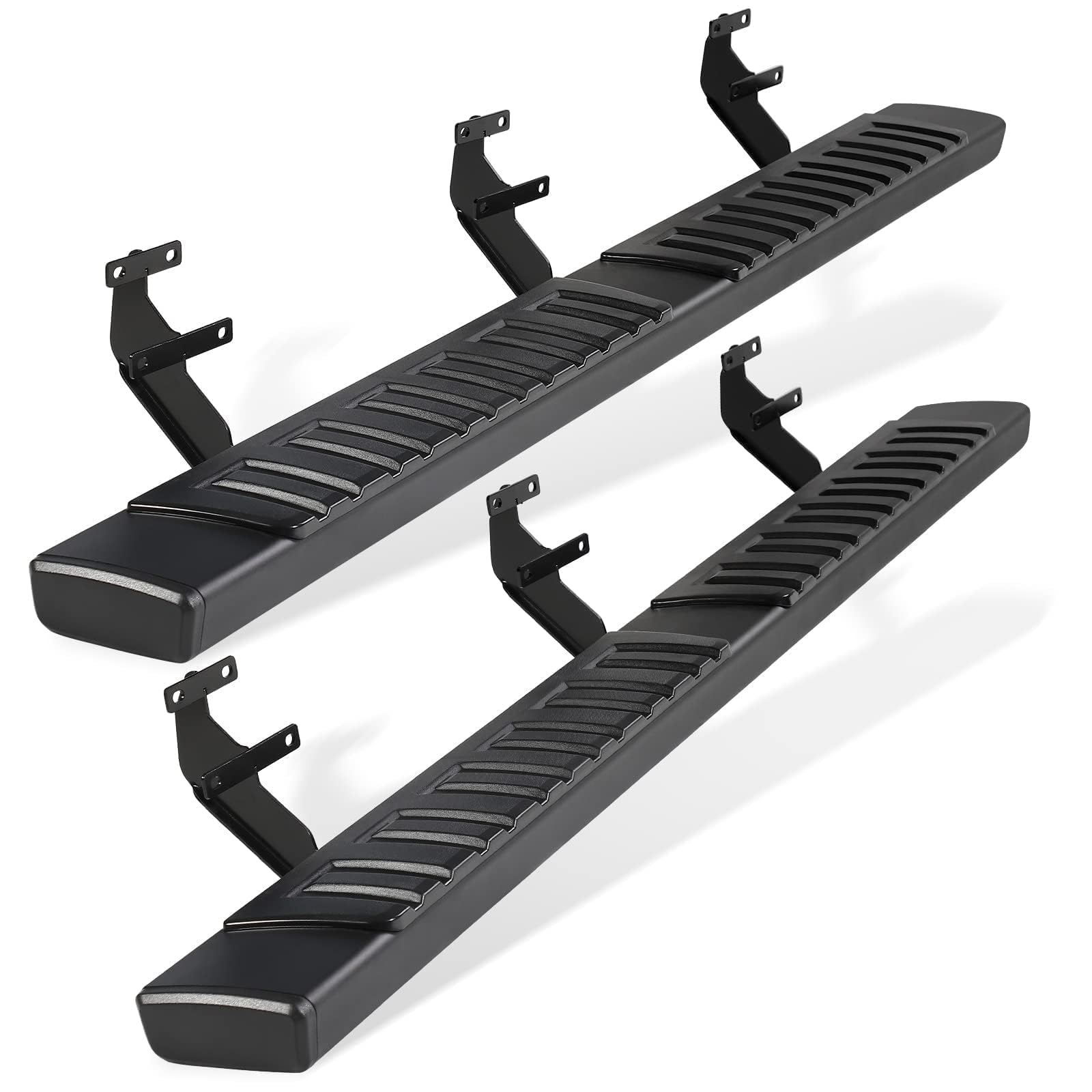 6'' Running Boards Compatible With 2015-2025 Ford F-150 And 2017-2025 F-250 F-350 F-450 Super Duty | Super Cab | Side Step Rails