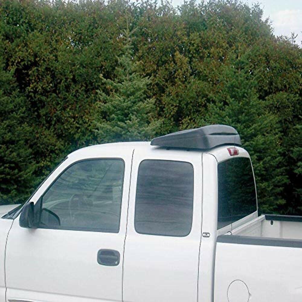 ICON AeroShield Wind Deflector, 56"x22", Black, Model 01217