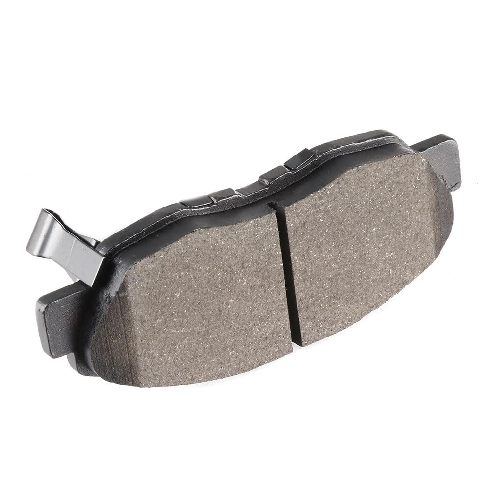 Cciyu D764 Front Ceramic Disc Brake Pads Kit For Acura Cl 1997-1999,For Acura El 1997-2005,For Honda Civic 1996-2011,For Honda F