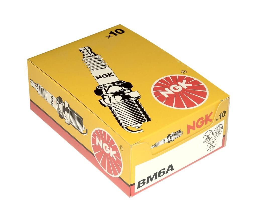 NGK 5921 BM6A SM Engine Plugs 10BX