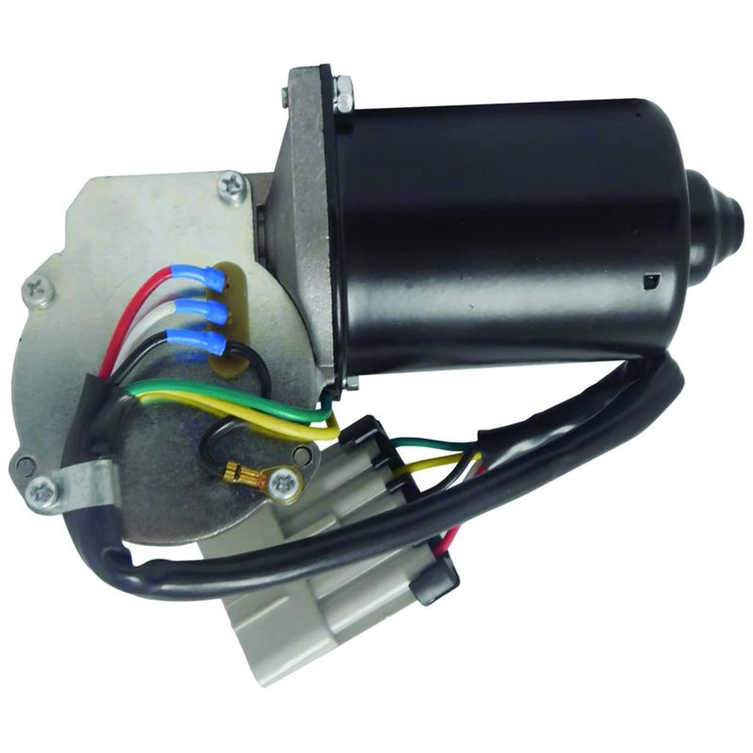New 24V Front Wiper Motor Compatible With 2007-Current Semi Prostar Lonestar Transstart