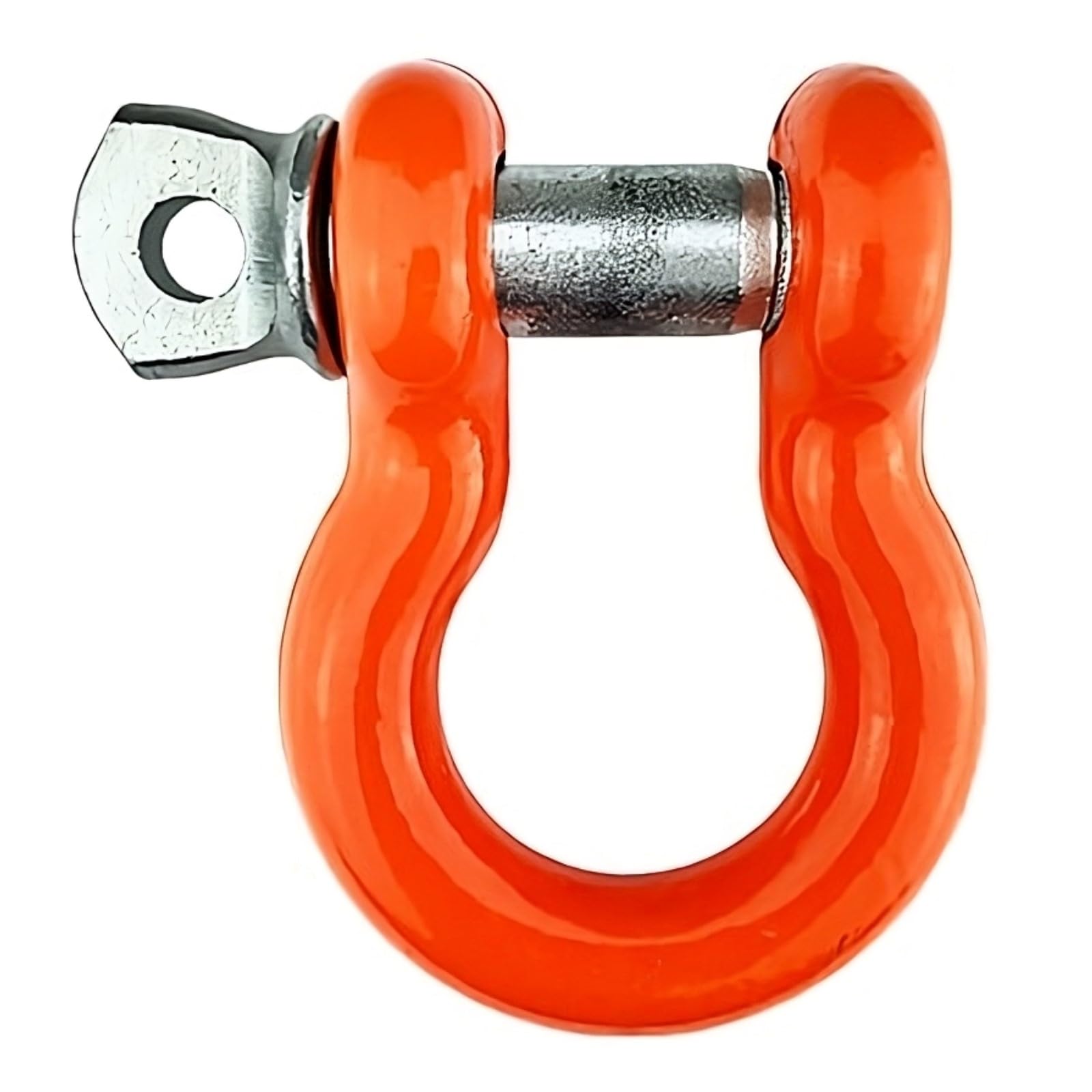 MILE MARKER 60-50158 Orange 5/8 Powder Coated Shackle