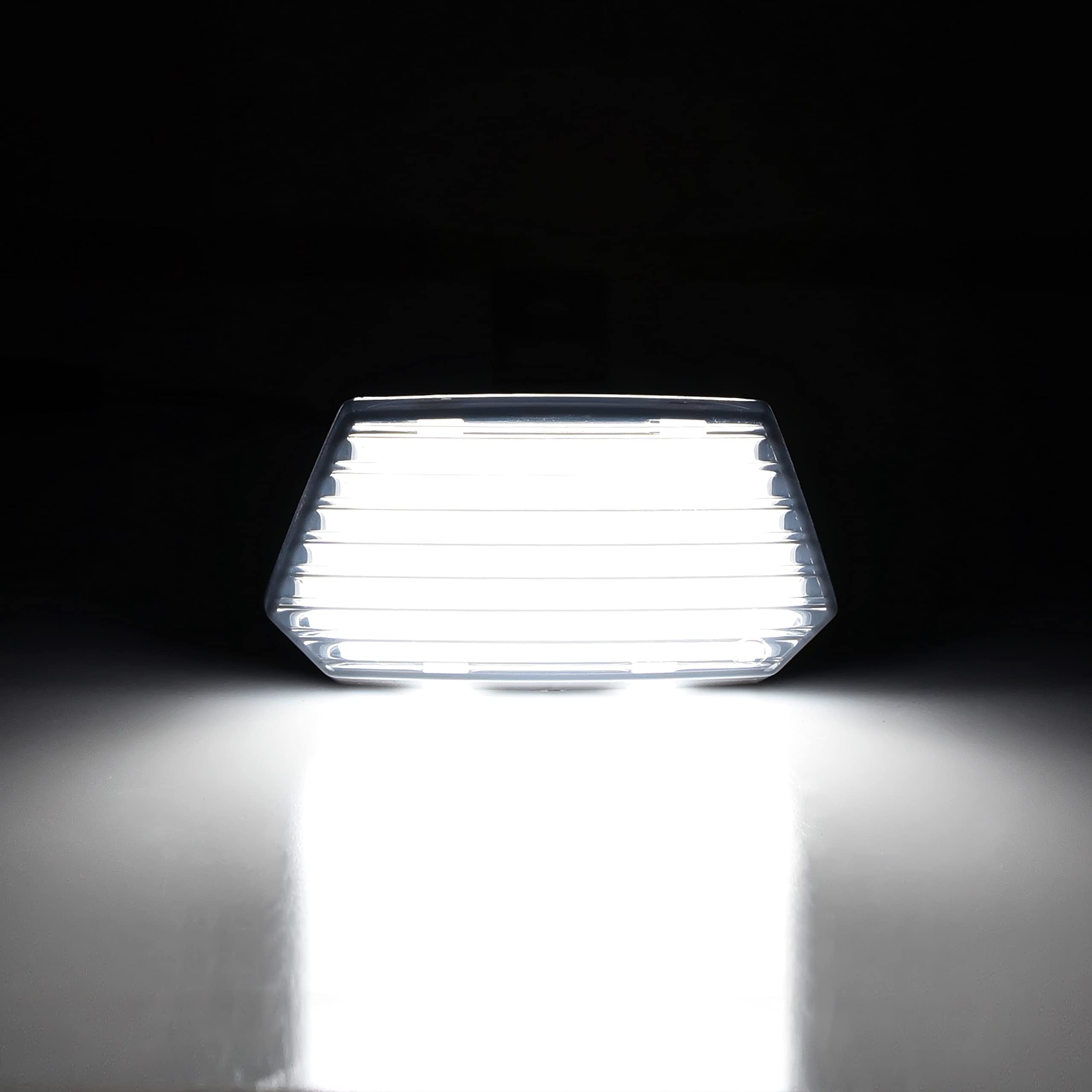 SAUTVS Smoked Black LED Tail Light Assembly for Can-Am Spyder F3, UTV Rear Taillight & Reverse Light (1PCS)