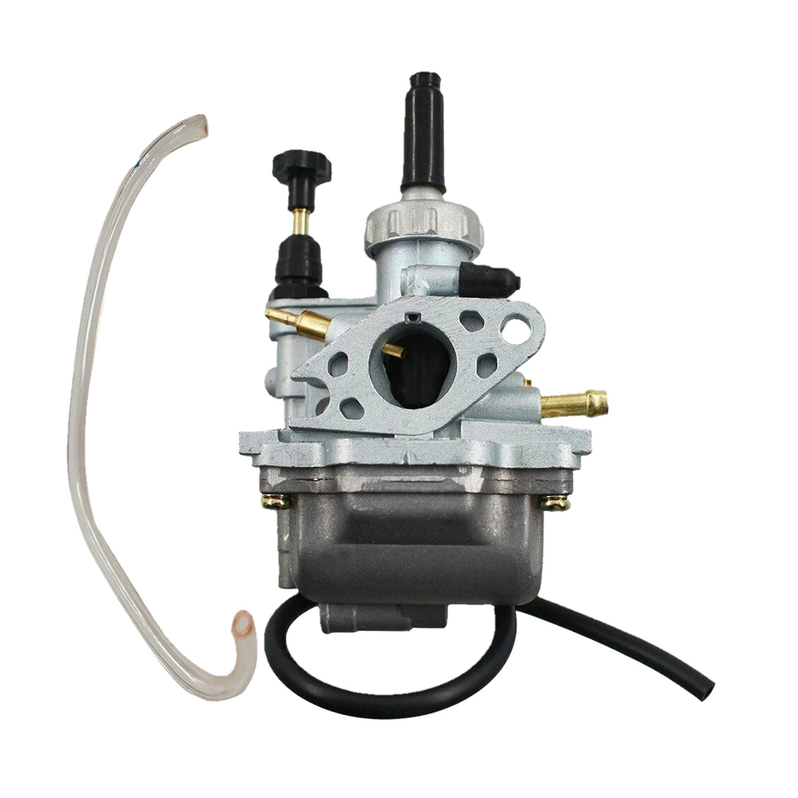 WHFZN LT80 Carburetor Fuel Valve Petcock for Suzuki LT80 ATV, Includes Spark Plug Insulator & O-ring, OEM Replacement Parts