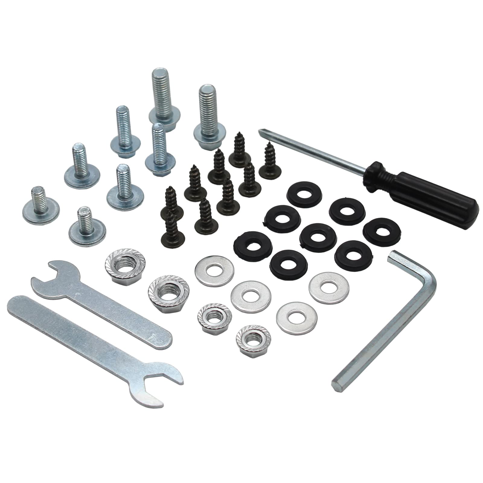 Plastic Fairing Tank Mount Screw Panel Bolts M8 For Chinese 50cc 70cc 90cc 110cc 125cc 150cc 160cc CRF50 SDG SSR Dirt Pit Bike