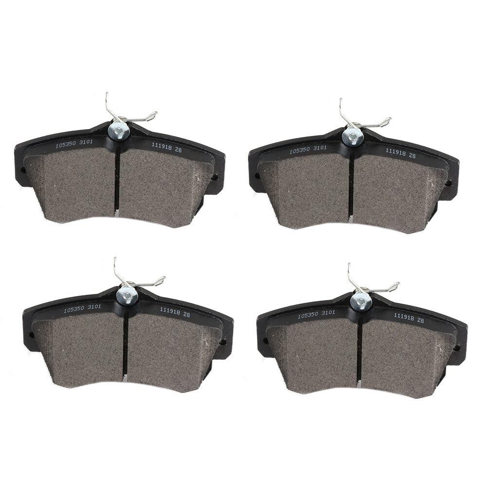 Cciyu D841 Front Semi-Metallic Disc Brake Pads Kit For Chrysler Pt For Cruiser 2001-2010,For Dodge Neon 2003-2005 4Pcs