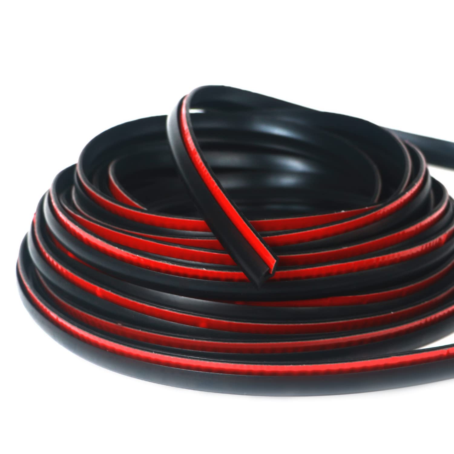 Fender Flare Rubber Seal, Fender Flare Edge Trim, Fender Flare Gasket, Fender Flares Trim for Car and Truck Wheel Wells, Bonds w