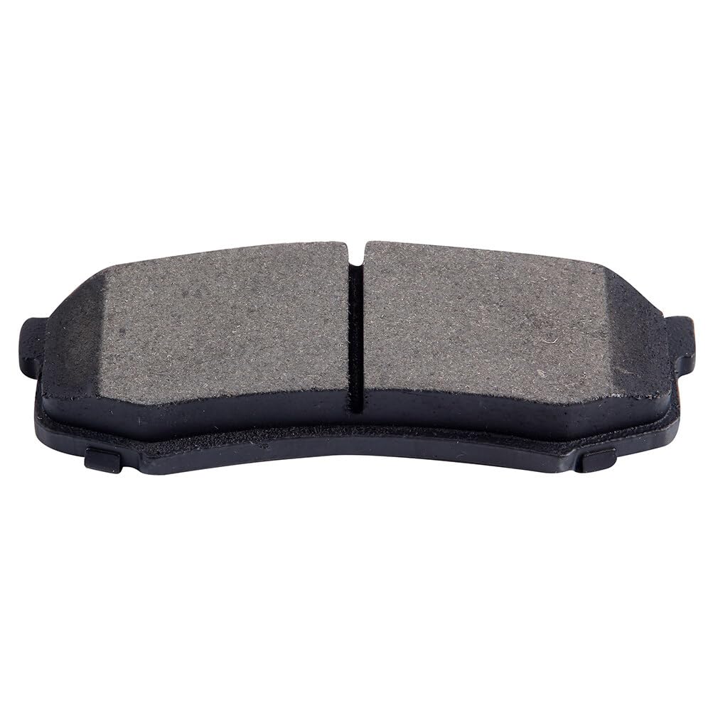 Eccpp D976-7877 D606-7487 Front Ceramic & Rear Semi Metallic Disc Brake Pad Set Fit For Lexus Gx460 2010-2019,For Lexus Gx470 20