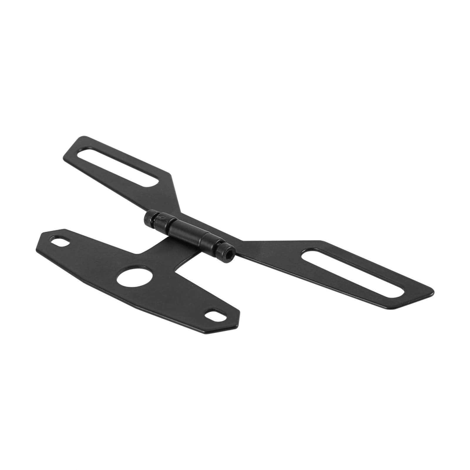 Motorcycle License Plate Bracket, Motorcycle License Plate Mount, Adjustable Motorcycle Flip Plate, Universal Rear Light Bracket