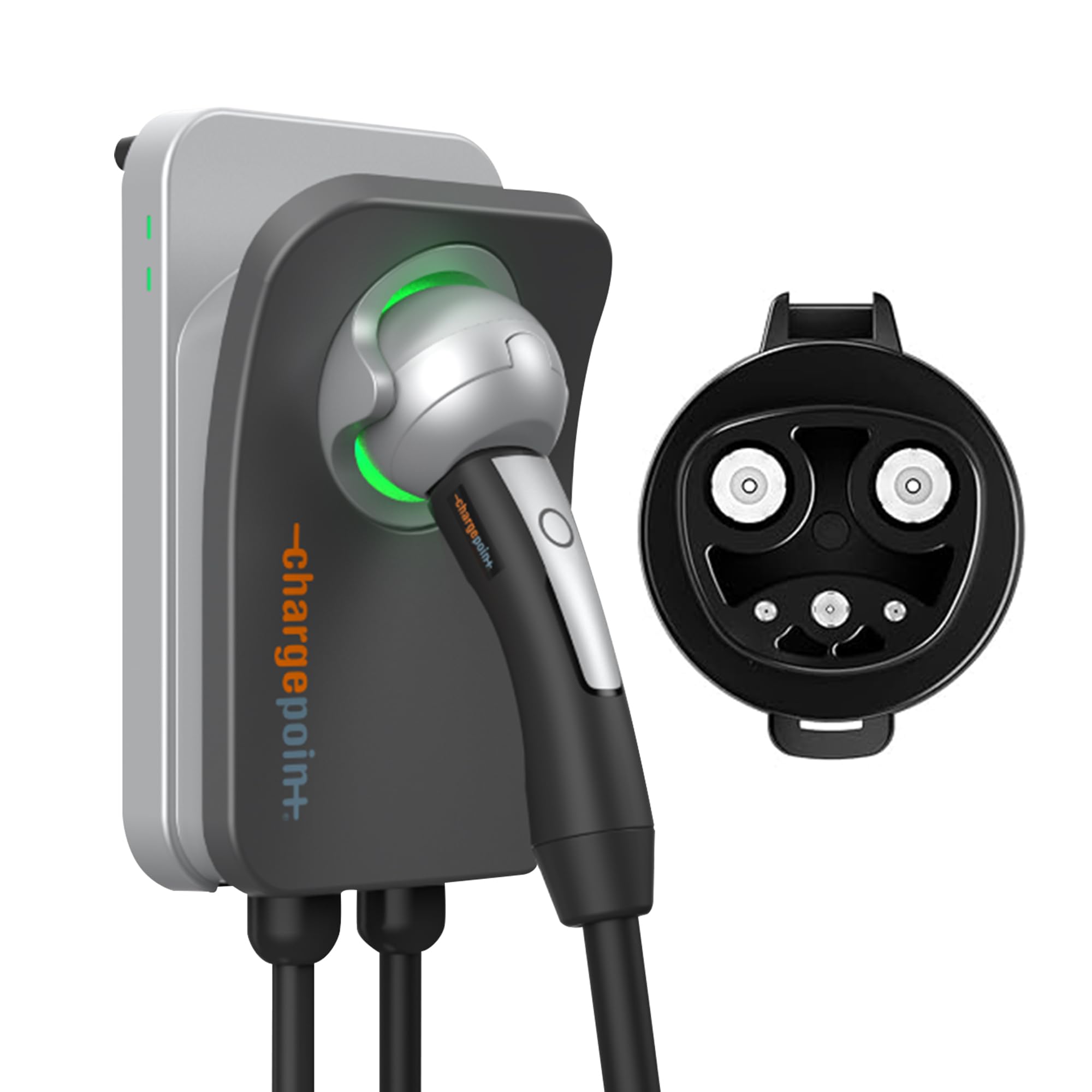 Chargepoint Homeflex Level 2 Ev Charger Nacs, Nema 6-50 Electric Car Charger Compatible With Tesla