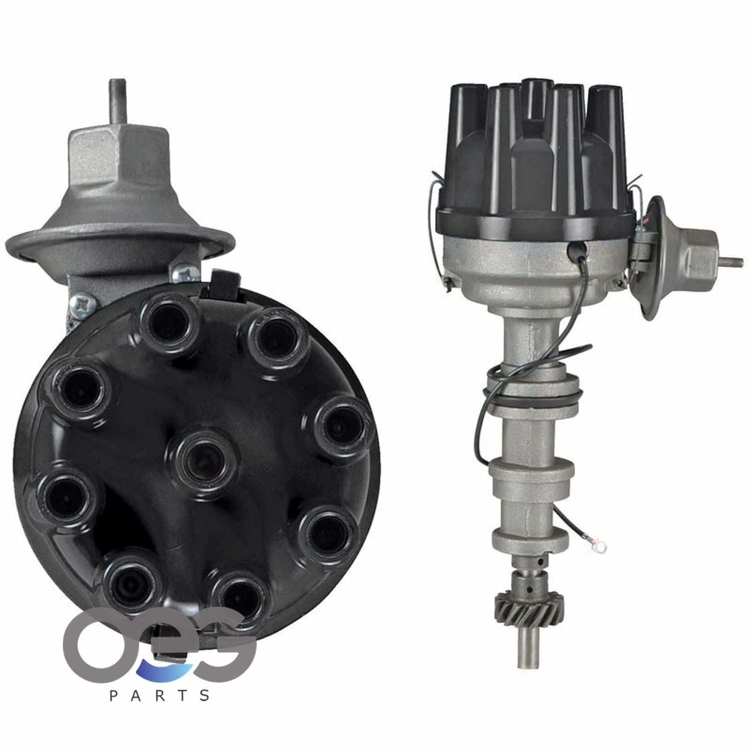 Parts Player Distributor Compatible with 1958-73 Mercury V8 352-428 CID, Model PPDST2807