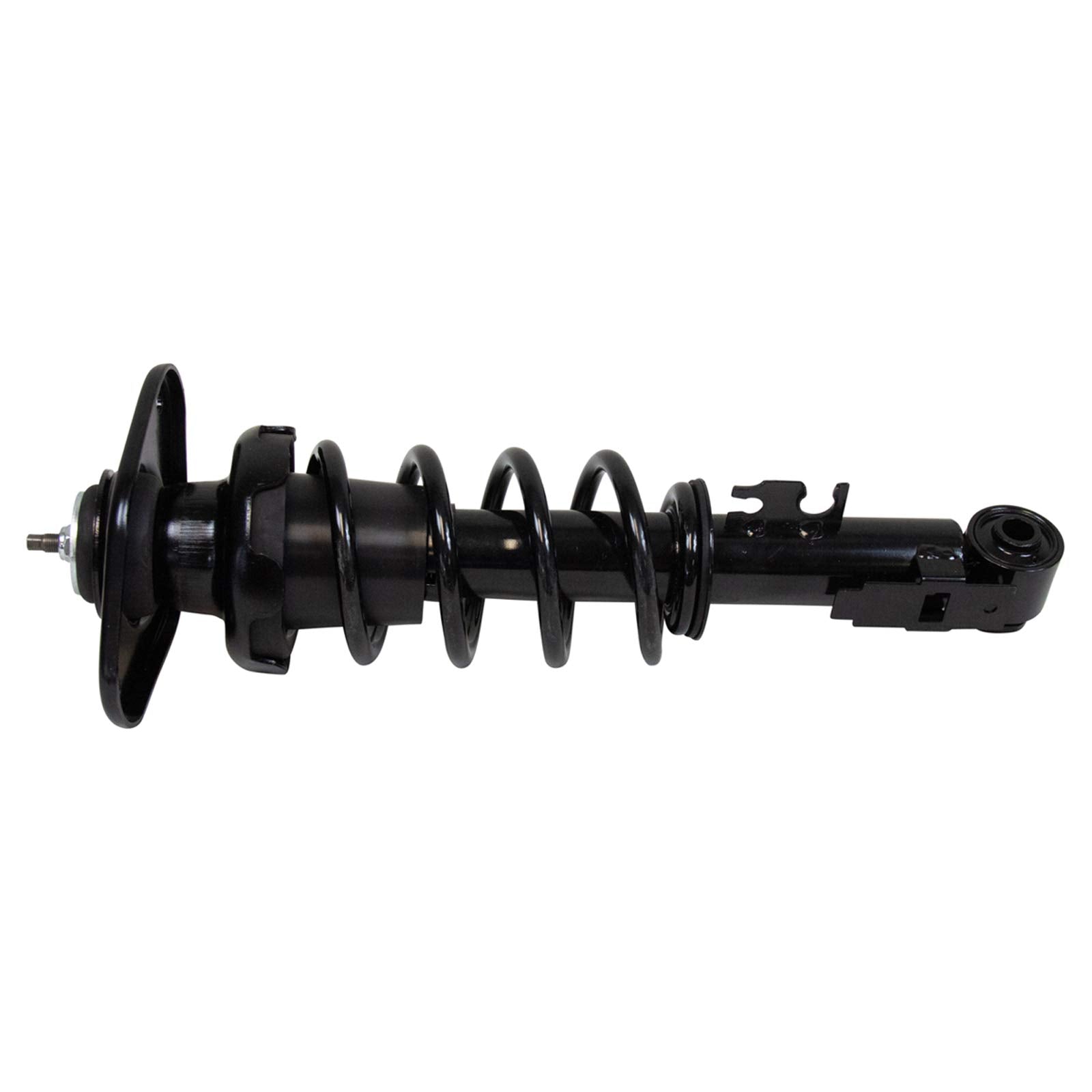 Trq Rear Complete Loaded Shock Strut Spring Assembly Pair Lh & Rh For Cooper