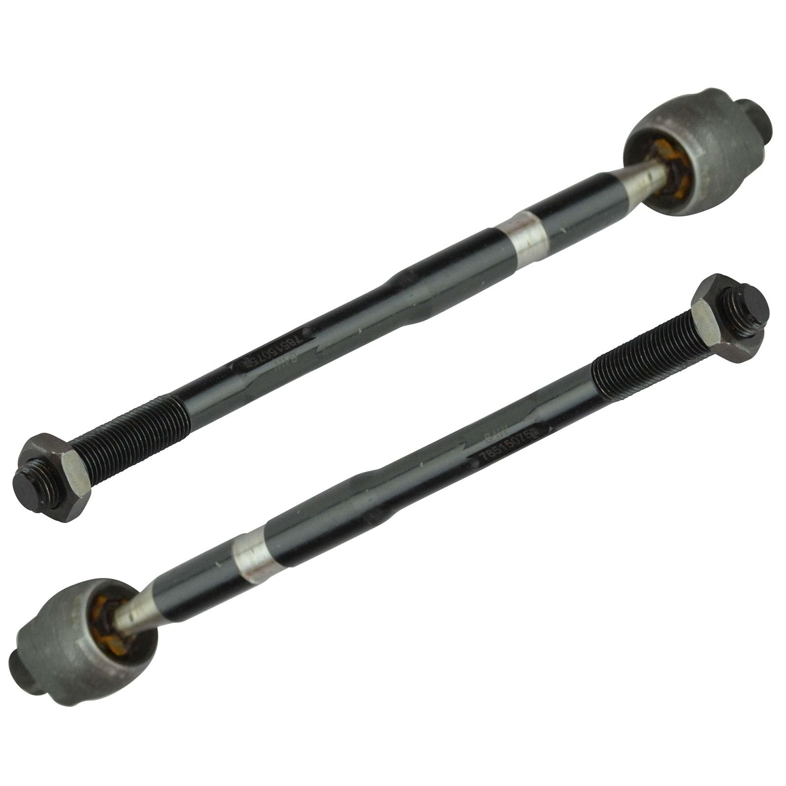 Trq Front Tie Rod Set Compatible With 2010-2015 Chevrolet Camaro