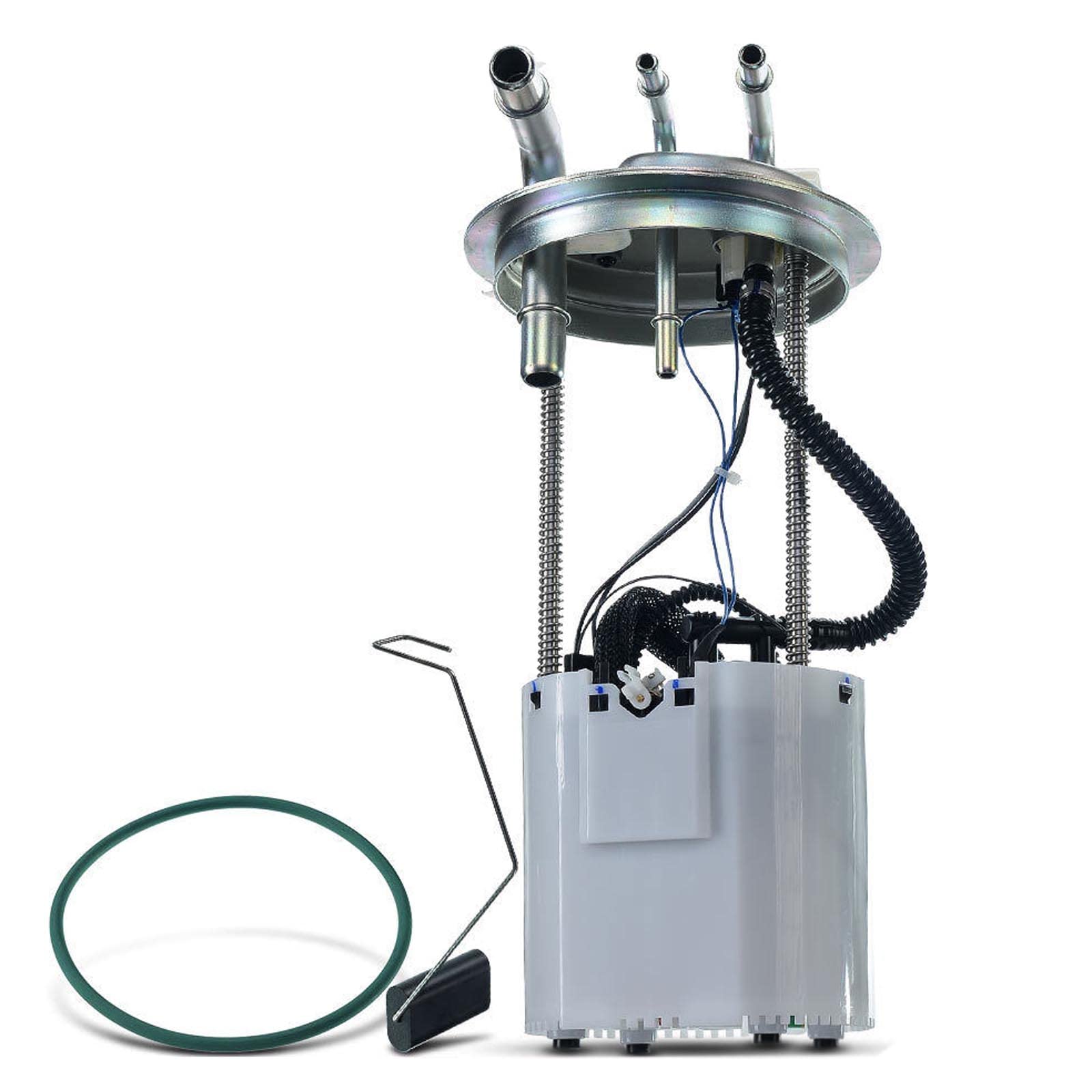 YHTAUTO Electric Fuel Pump with Pressure Sensor Sending Unit Compatible with Cadillac Escalade Chevrolet Tahoe GMC Yukon 2008-20