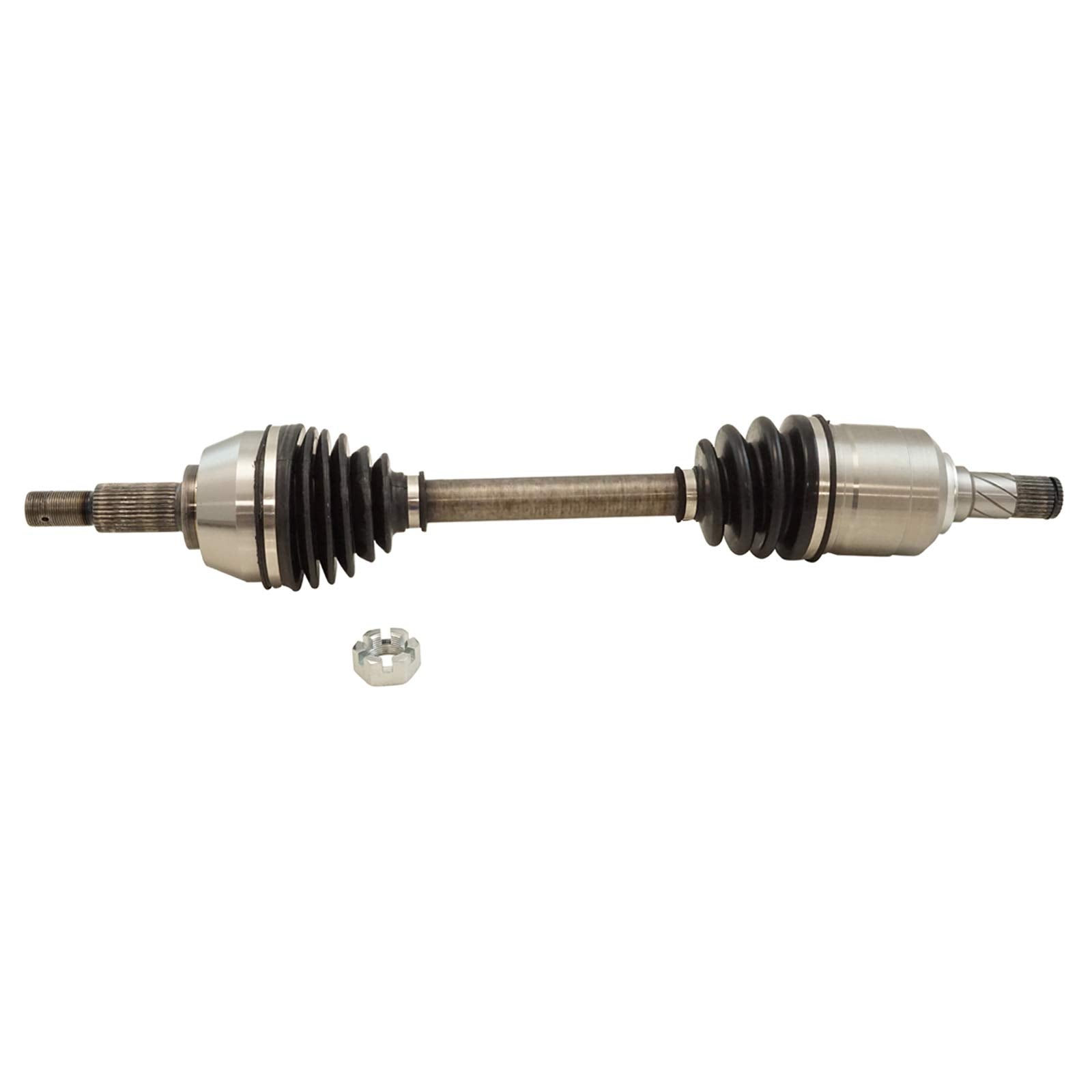 Trq Front Left Cv Axle Shaft Assembly Drivers Side Compatible With 2009-2014 Nissan Maxima