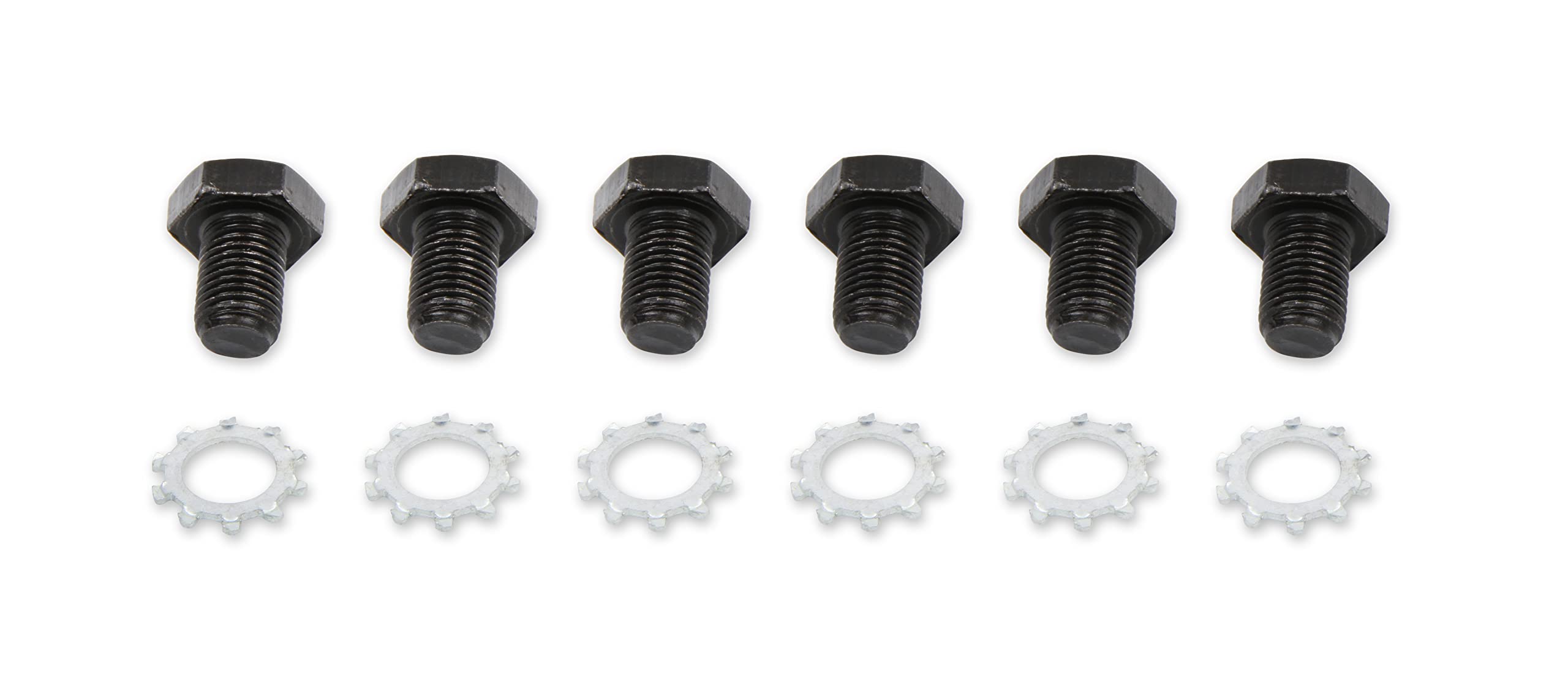 Mr. Gasket Flexplate, Bolts Gr.8 Gm, Black