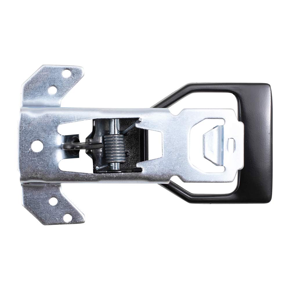 Brock Replacement Pair Set Inside Interior Black Door Handles Compatible With Camaro Fiero Firebird Grand Am 20220728 20531544