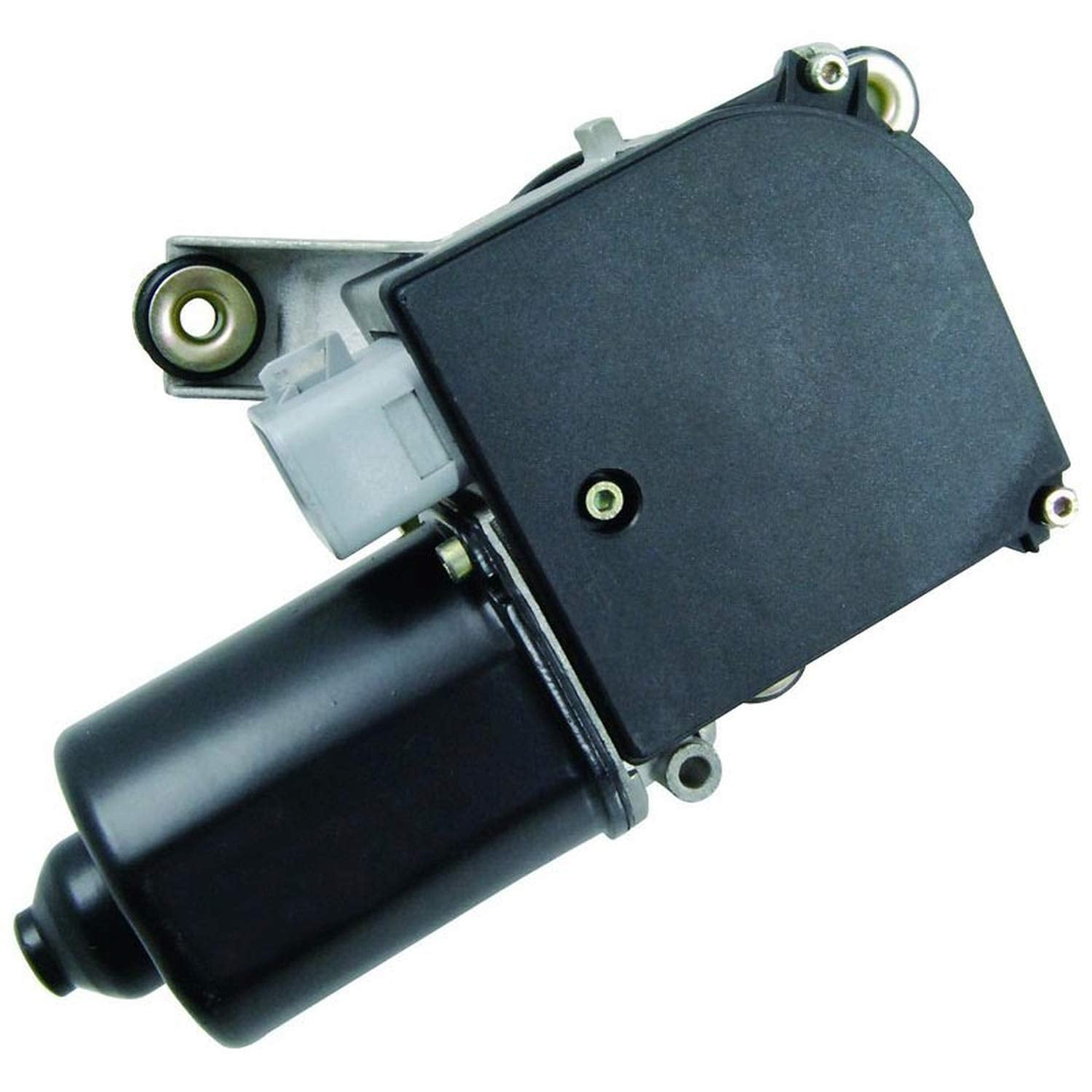 Parts Player Wiper Motor with Pulseboard Module for 1991-2000 Chevy GMC CK 2500 3500, Model PPWPM158, Metal Construction