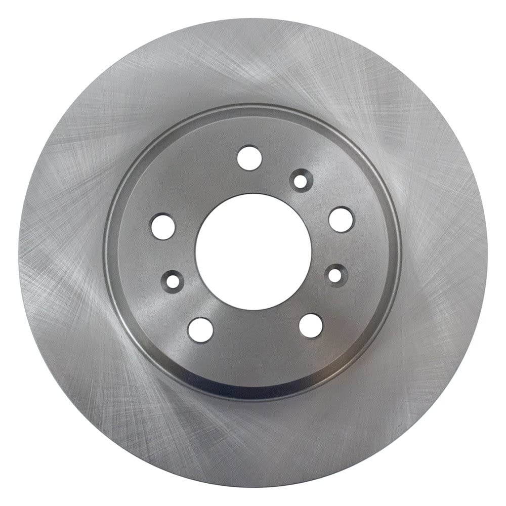 Trq Front Brake Rotors Set Vented Compatible With 2006-2011 Buick Lucerne 2006-2013 Chevrolet Impala 2014-2016 Impala Limited 20