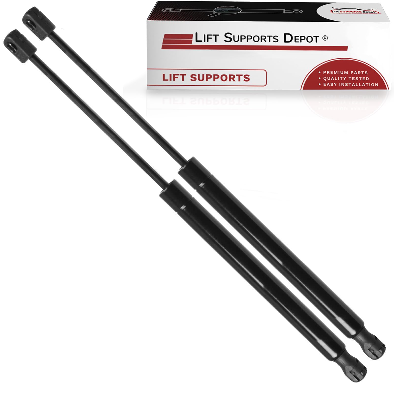 Lift Supports Depot Qty (2) Fits Cadillac XLR 2004 To 2009 Rear Trunk Lift Supports Shocks Struts