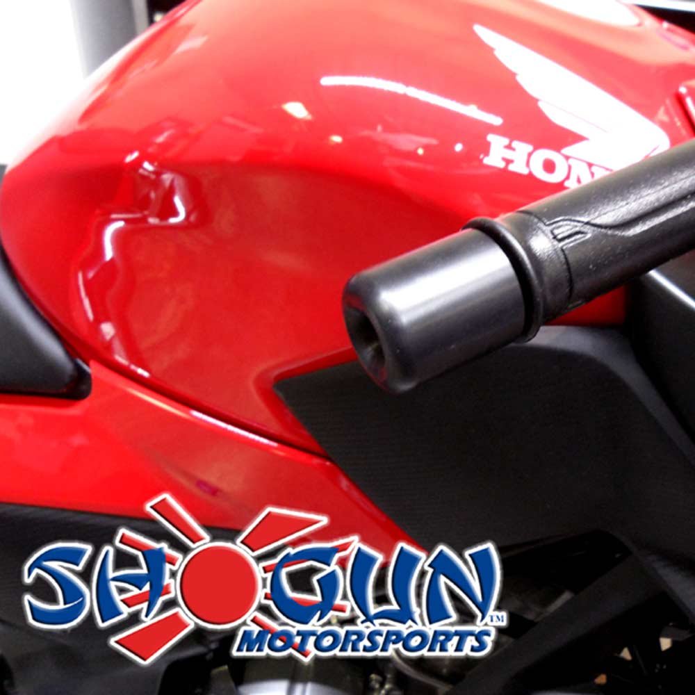 Shogun Honda Cbr600Rr Cbr600 Cbr 600 Rr 2009 2010 2011 2012 Black Complete Frame Slider Kit Includes Frame Sliders Swing Arm Spo