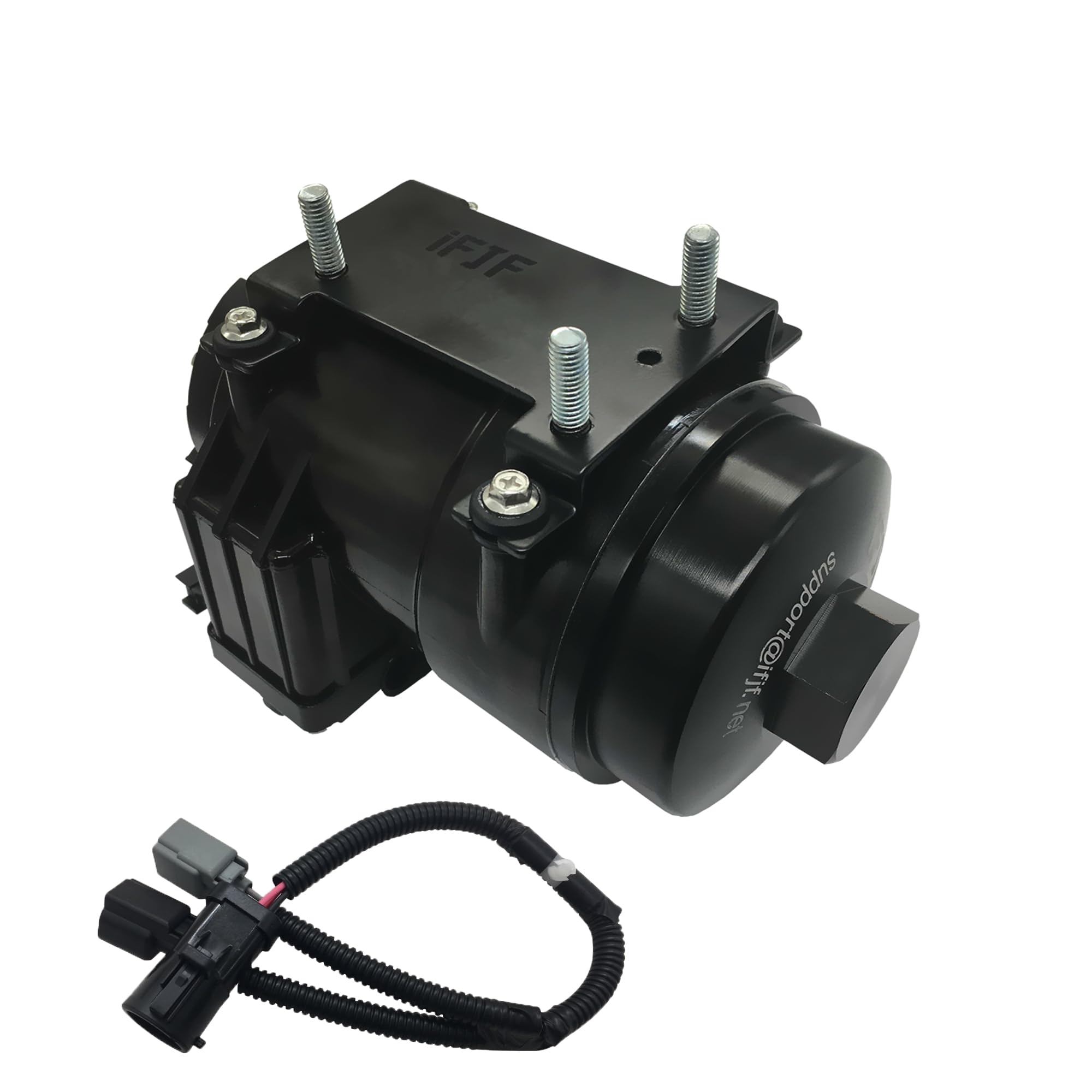 iFJF PFB-101 HFCM Fuel Pump Filter Assembly Replacement for F250 F350 F450 F550 Super Duty 6.0L V8 2003-2007 Excursion 2003-2005