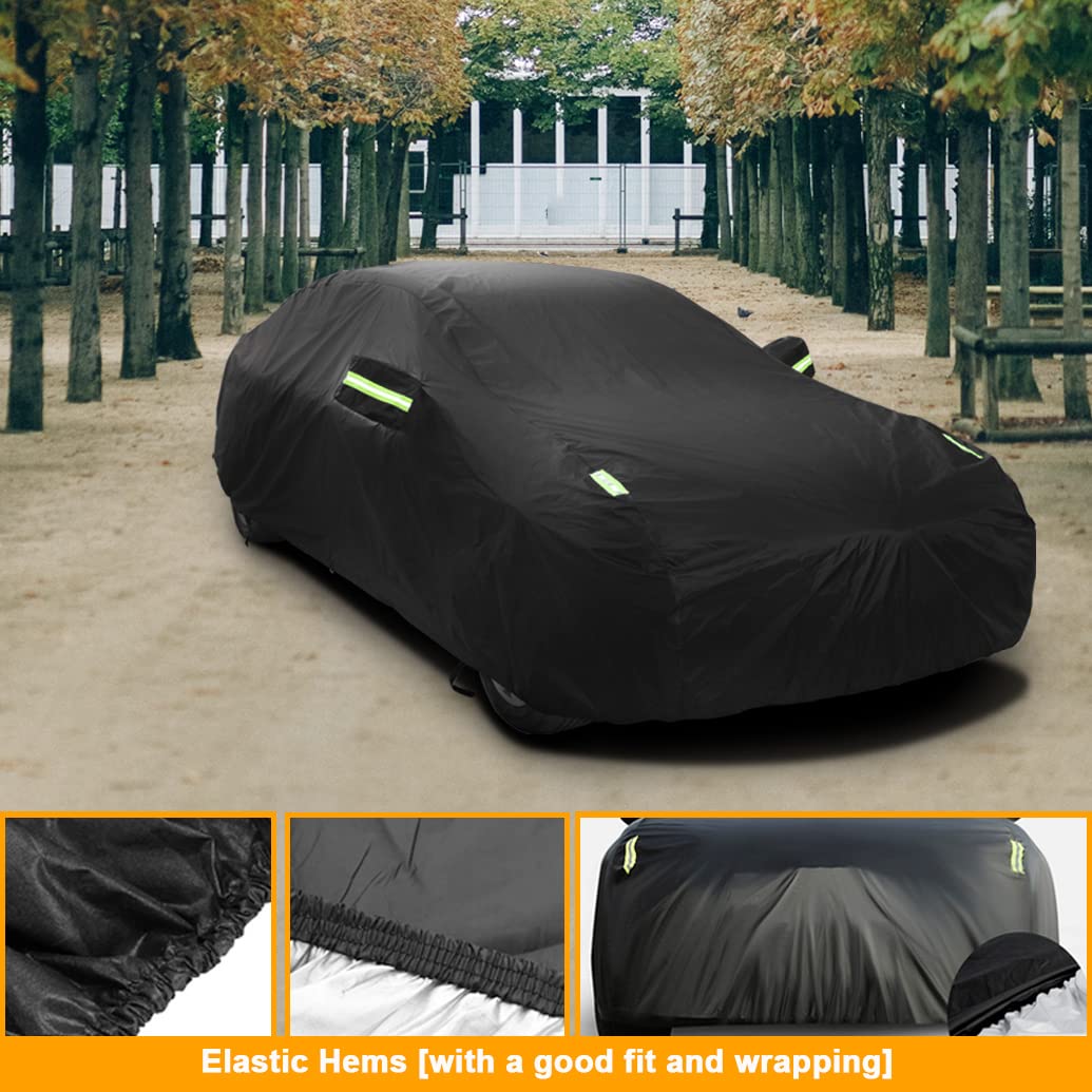 Sjysxm Premium All-Weather Car Cover Compatible With Lexus Is 2025-2006 | Waterproof, Uv-Resistant, Dustproof Exterior Car Cover