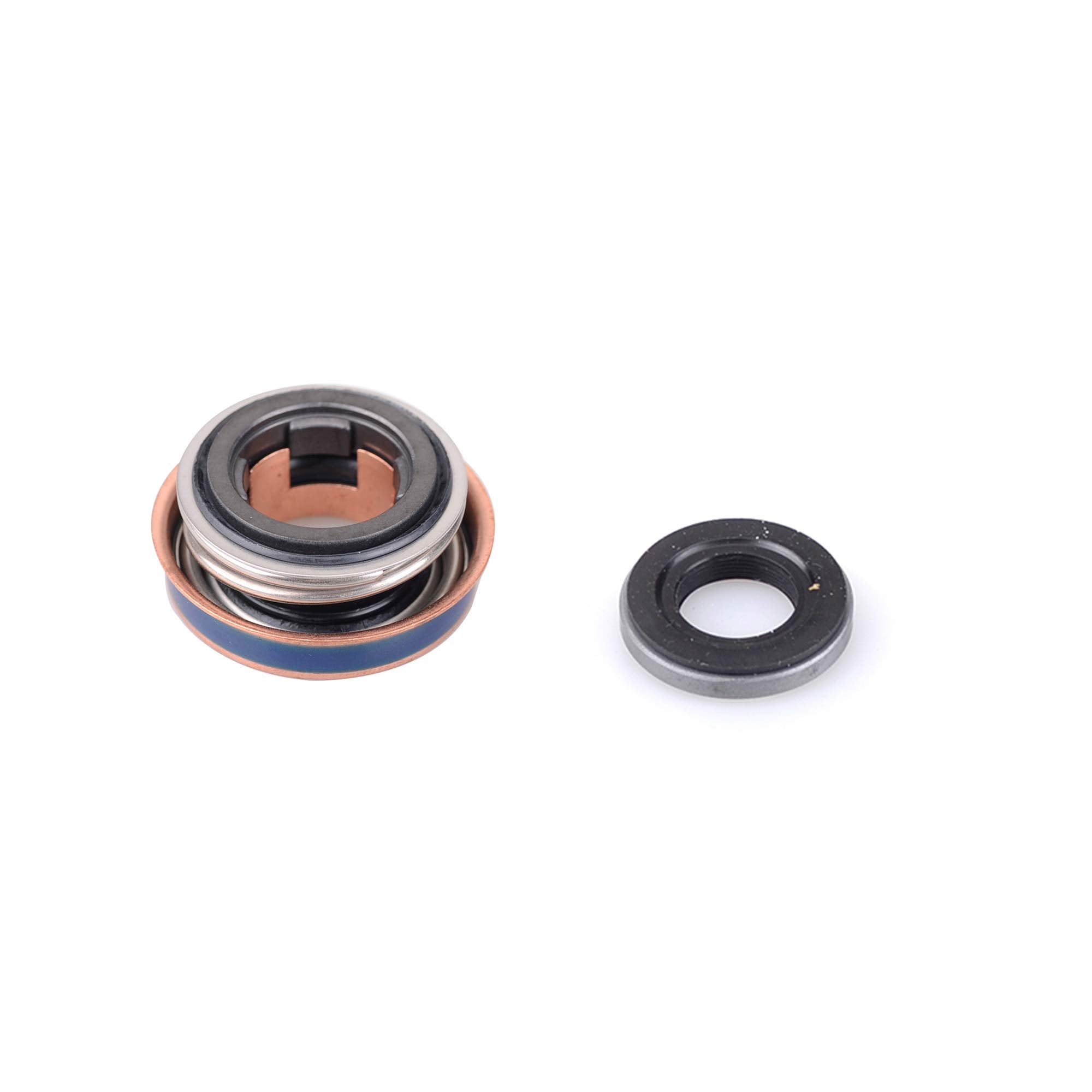 Mallofusa Water Pump Rebuild Kit Face Seal Seals Driver Impeller 3610075 Replacement For Polaris Rzr Sportsman Ranger 600 700 80