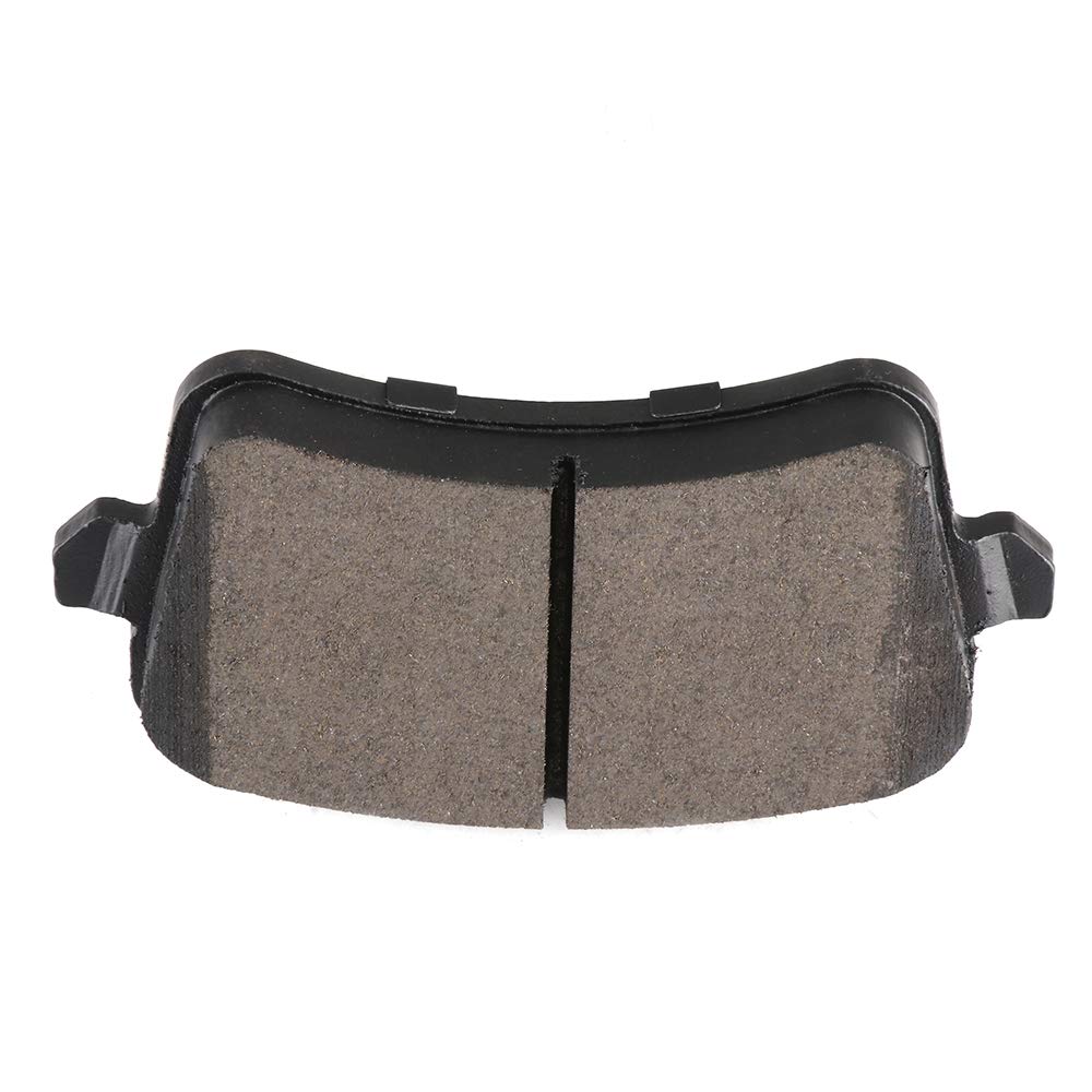 Cciyu D1386 Professional Ceramic Rear Brake Pads Set Fit For Audi A4,A4 Allroad,A4 Quattro,A5,A5 Quattro,Allroad,Q5,S4,S5
