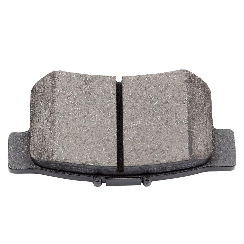 SCITOO D537 Rear Ceramic Brake Pads Sets & Brake Hardware Fit For Acura CL/CSX/EL/ILX/Integra/RSX/TL,For Honda Civic/For Accord/
